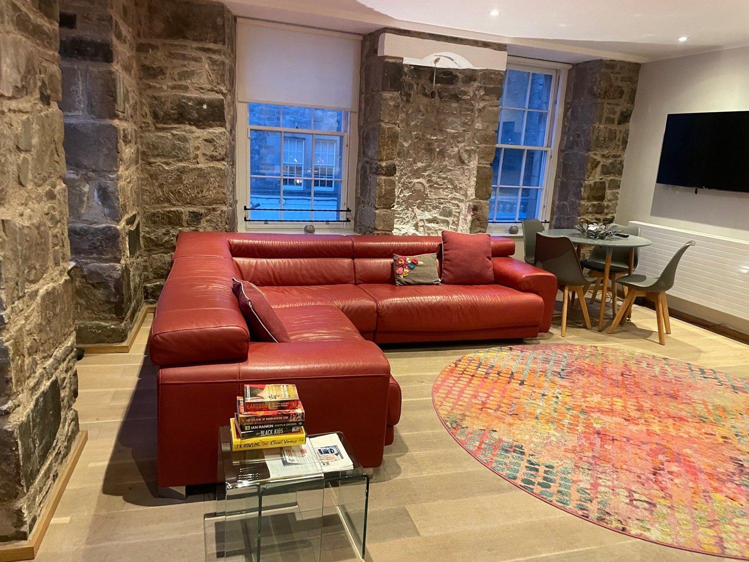 Joivy Elegant Home At The Heart Of The Royal Mile EDI Exterior foto