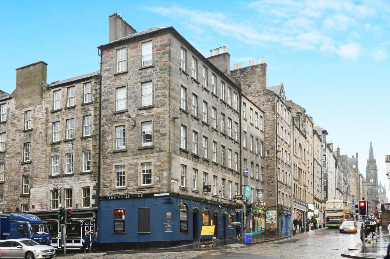 Joivy Elegant Home At The Heart Of The Royal Mile EDI Exterior foto