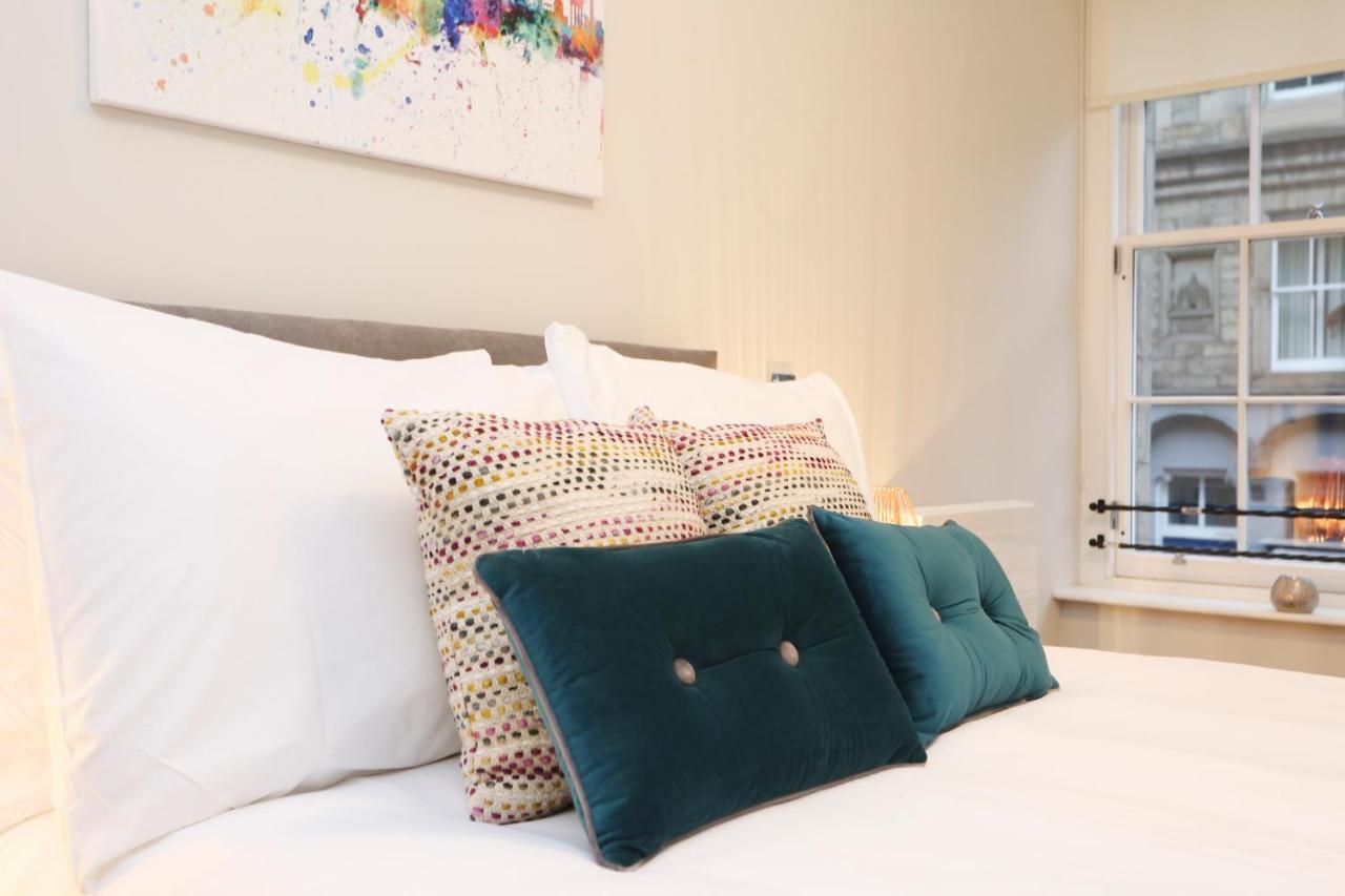 Joivy Elegant Home At The Heart Of The Royal Mile EDI Exterior foto