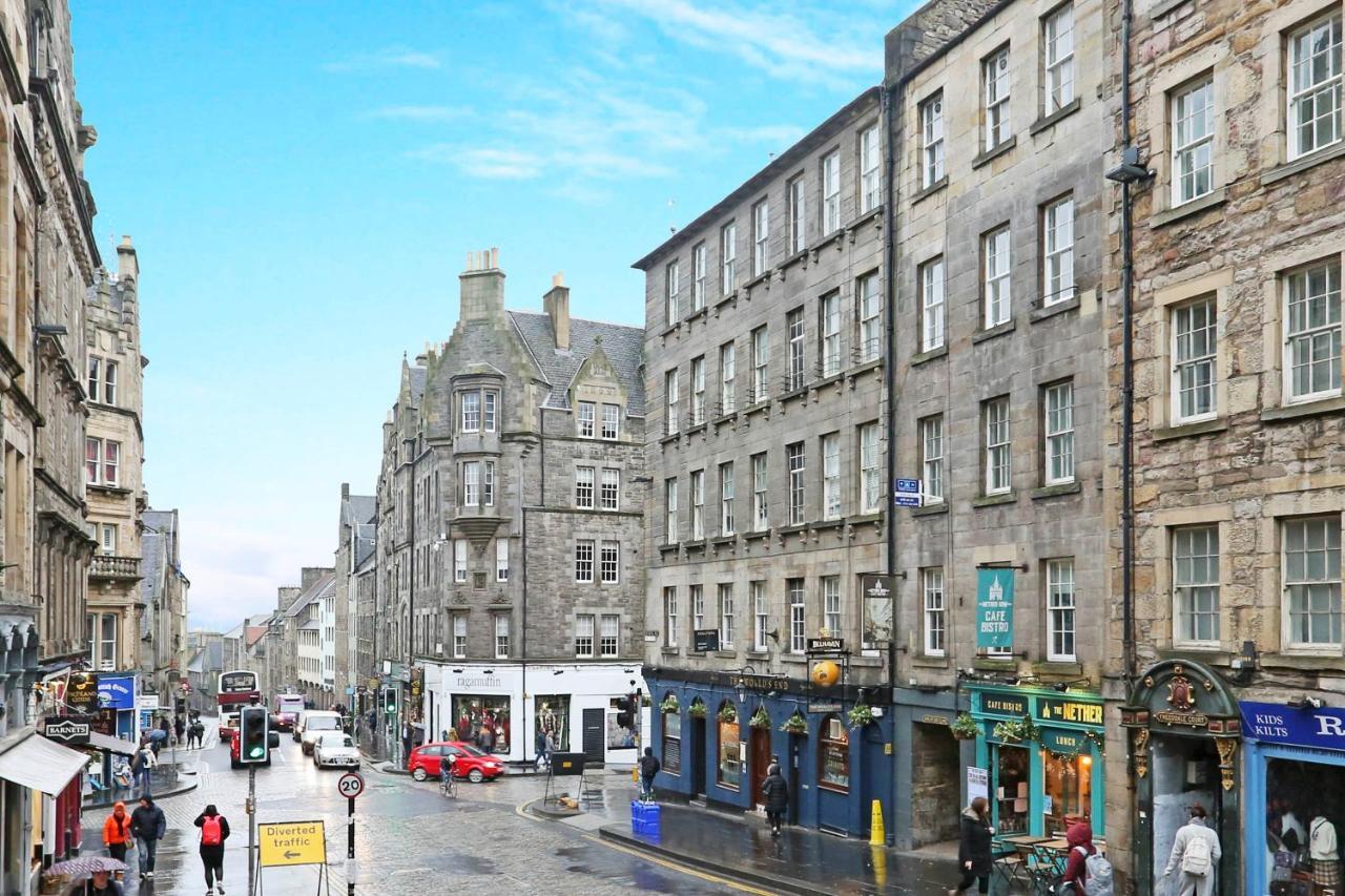 Joivy Elegant Home At The Heart Of The Royal Mile EDI Exterior foto